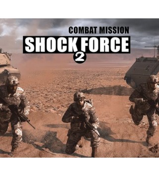Combat Mission Shock Force 2 Complete Bundle Steam Key GLOBAL
